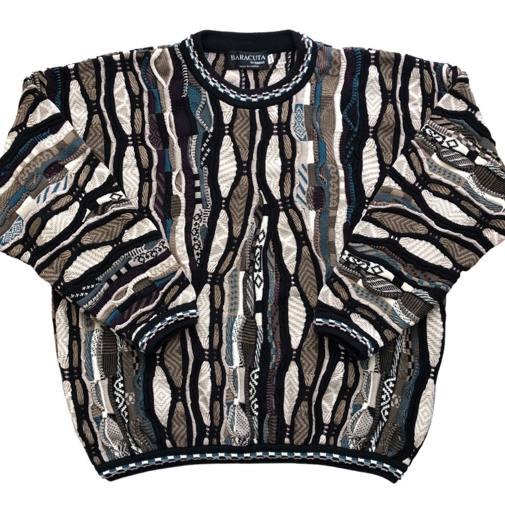Vintage 90s Baracuta by Tundra Men’s Sweater Size XL
